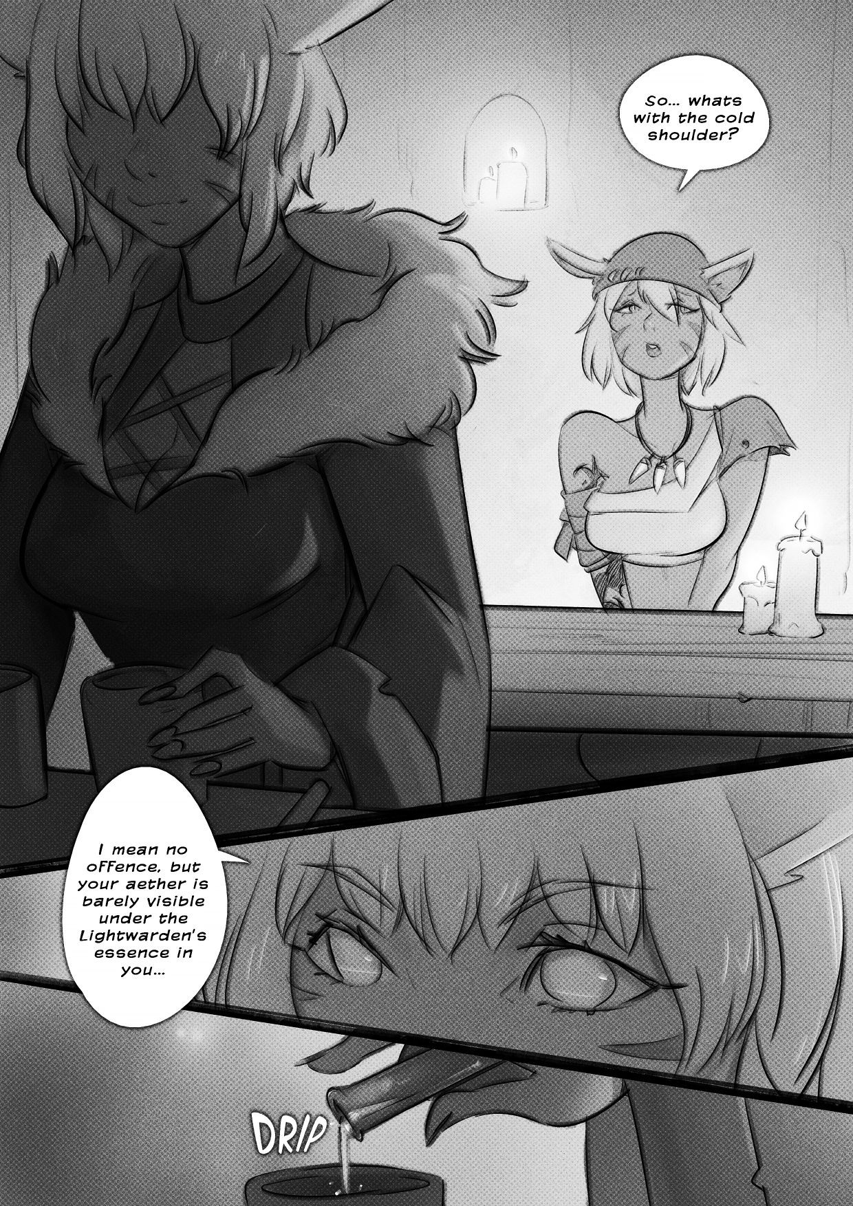 Night’s Blessed  Porn Comic english 04