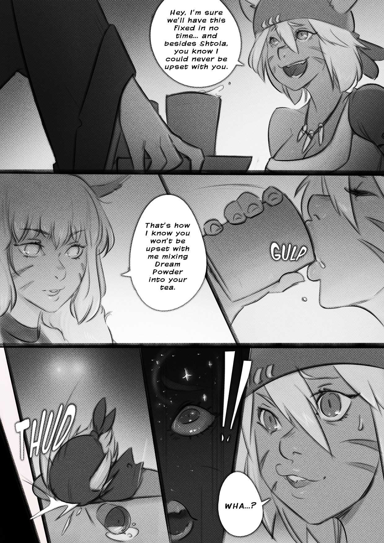 Night’s Blessed  Porn Comic english 05