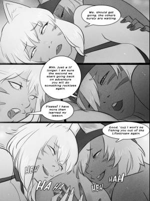 Night’s Blessed  Porn Comic english 24