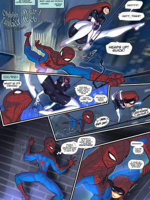 Spider-man Hentai Comics