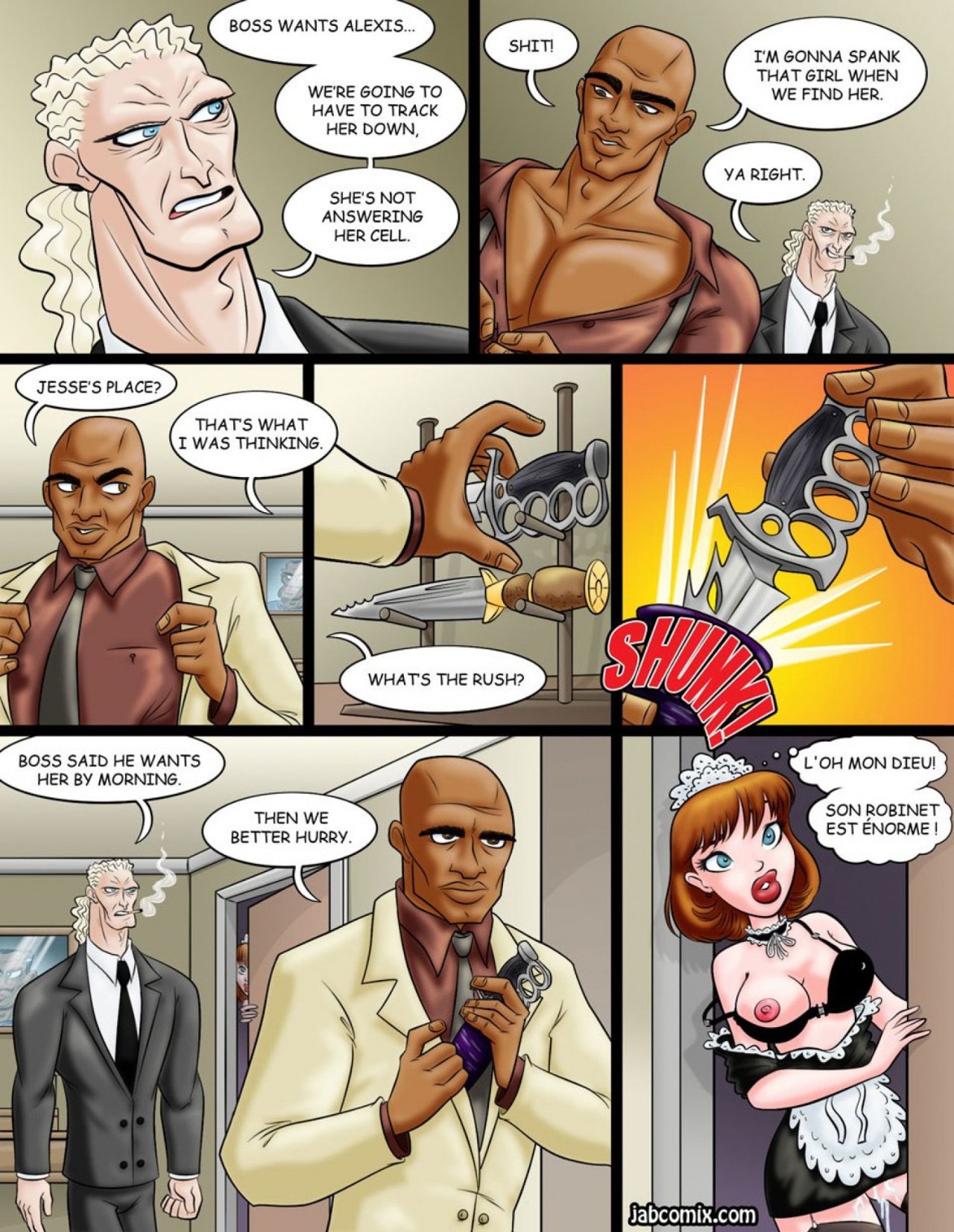 Omega Girl Part 2 Porn Comic english 07