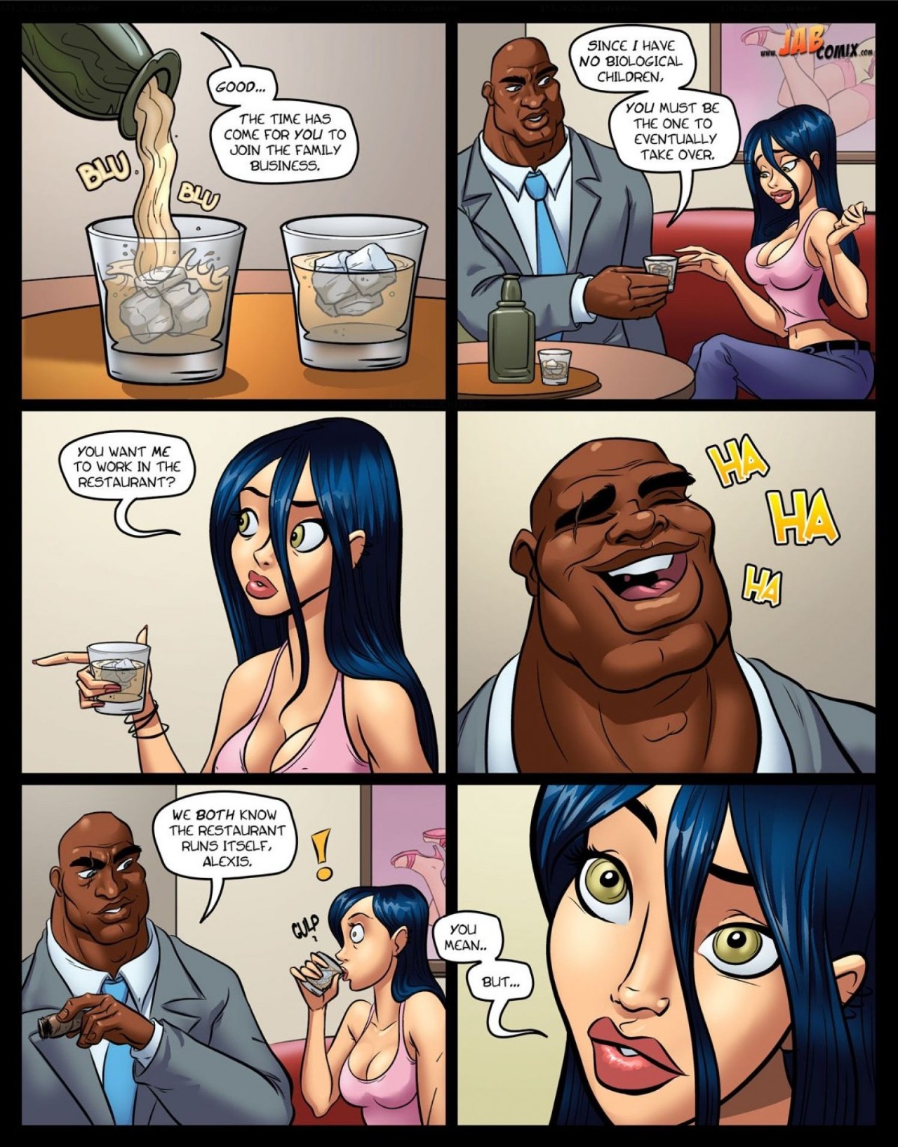 Omega Girl Part 3  Porn Comic english 03