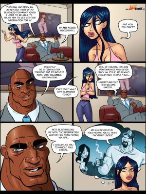 Omega Girl Part 3  Porn Comic english 15