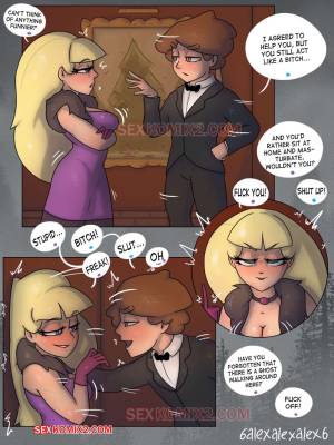 Pacifica: The Mystery Of The Northwest Estate Porn Comic english 03