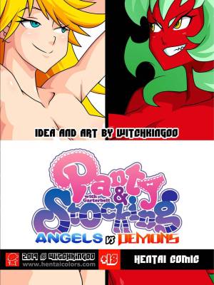 Panty And Stocking: Angels vs Demons