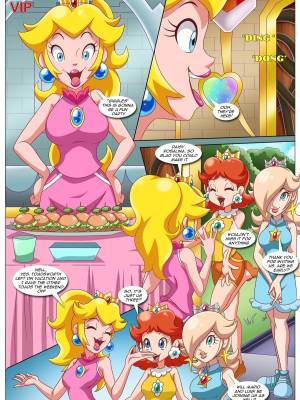 Peachy Party Porn Comic english 02