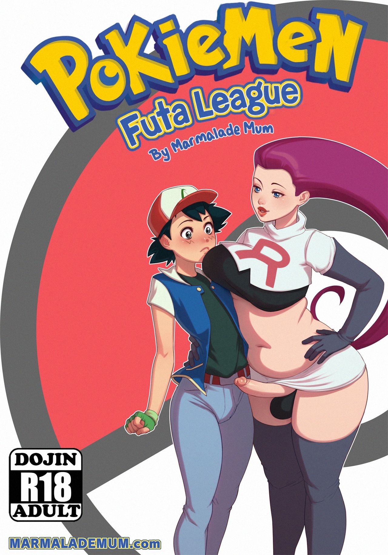Pokiemen: Futa League Porn Comic english 01
