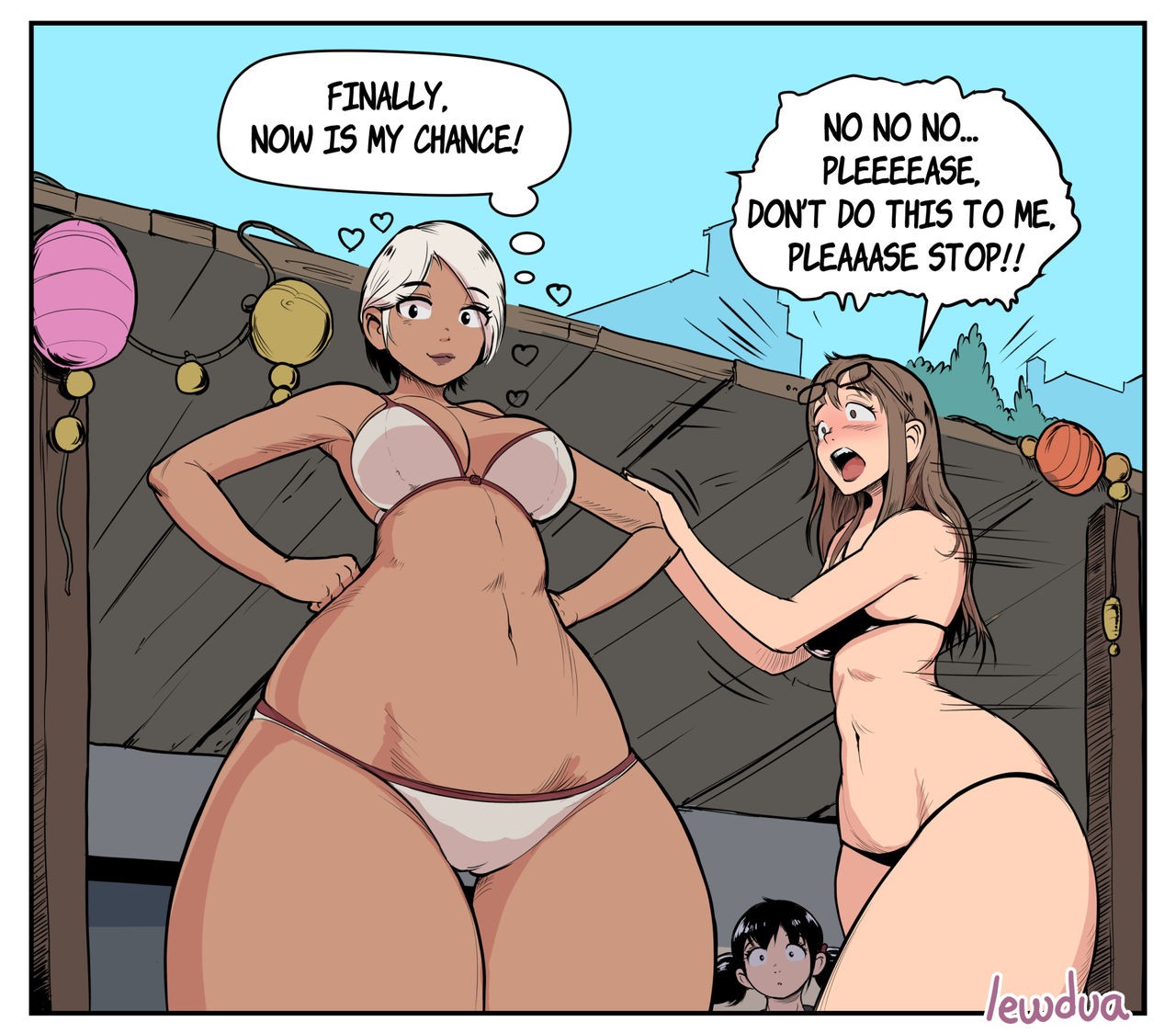 Pool Party Porn Comic english 04