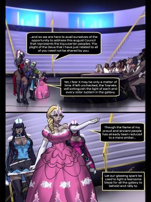 Princess Claire Part 5: A Royal Endowmentv The Equisarian Expansion  Porn Comic english 03