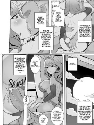Queen of The Night  Porn Comic english 04