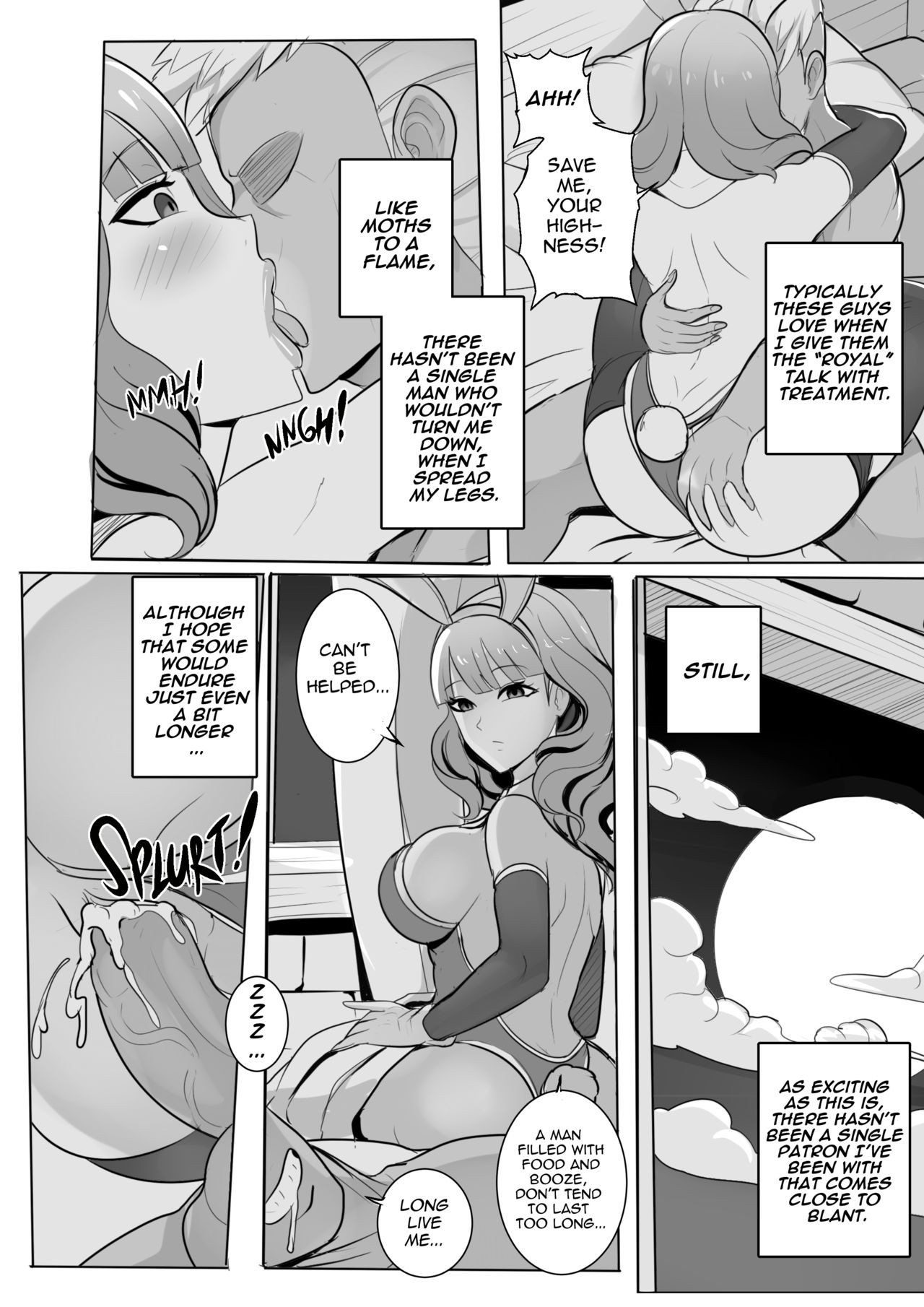 Queen of The Night  Porn Comic english 04