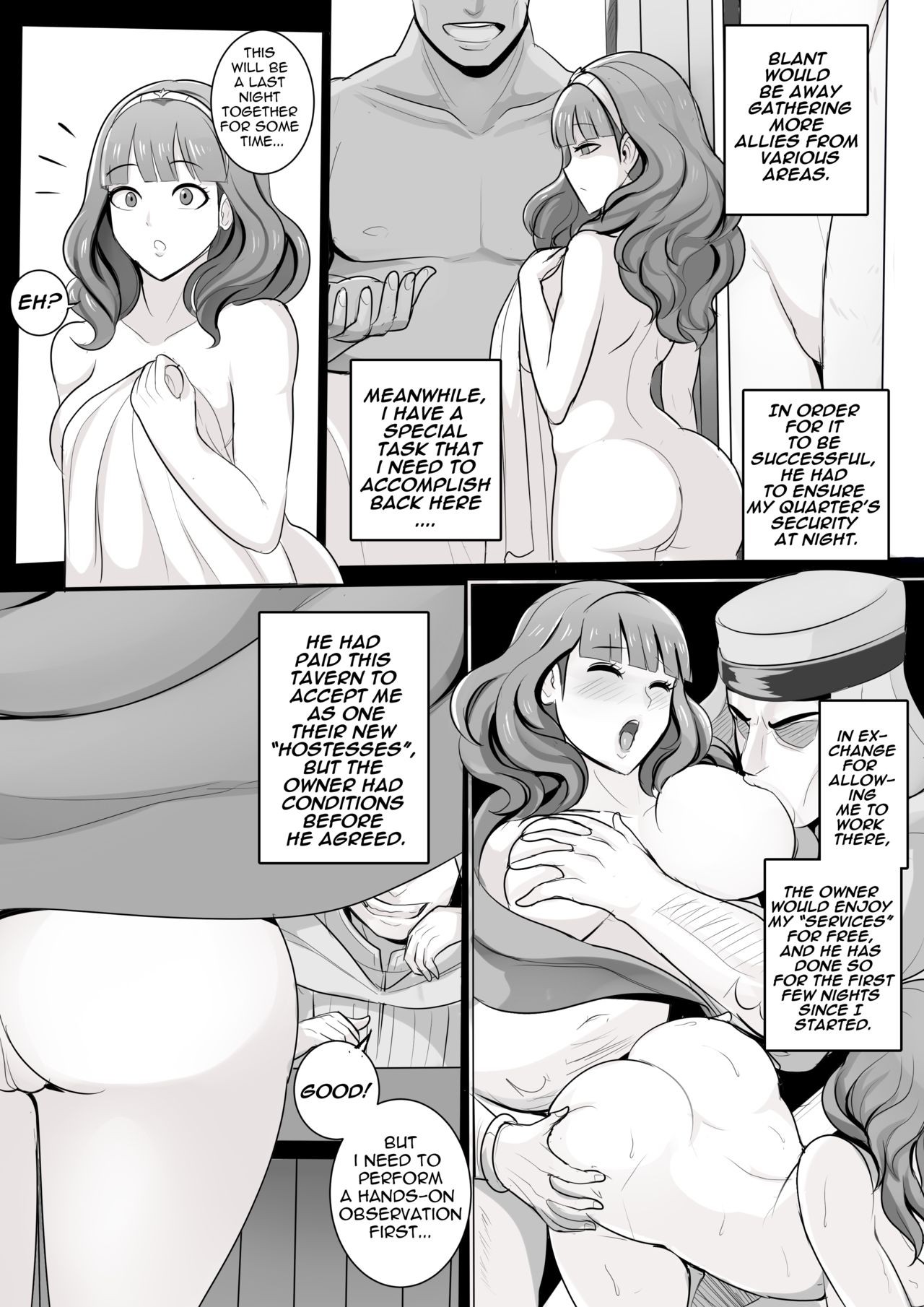 Queen of The Night  Porn Comic english 05