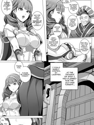 Queen of The Night  Porn Comic english 10