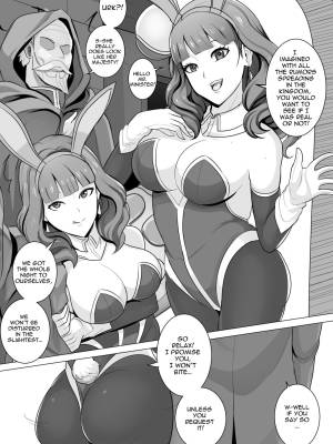 Queen of The Night  Porn Comic english 11