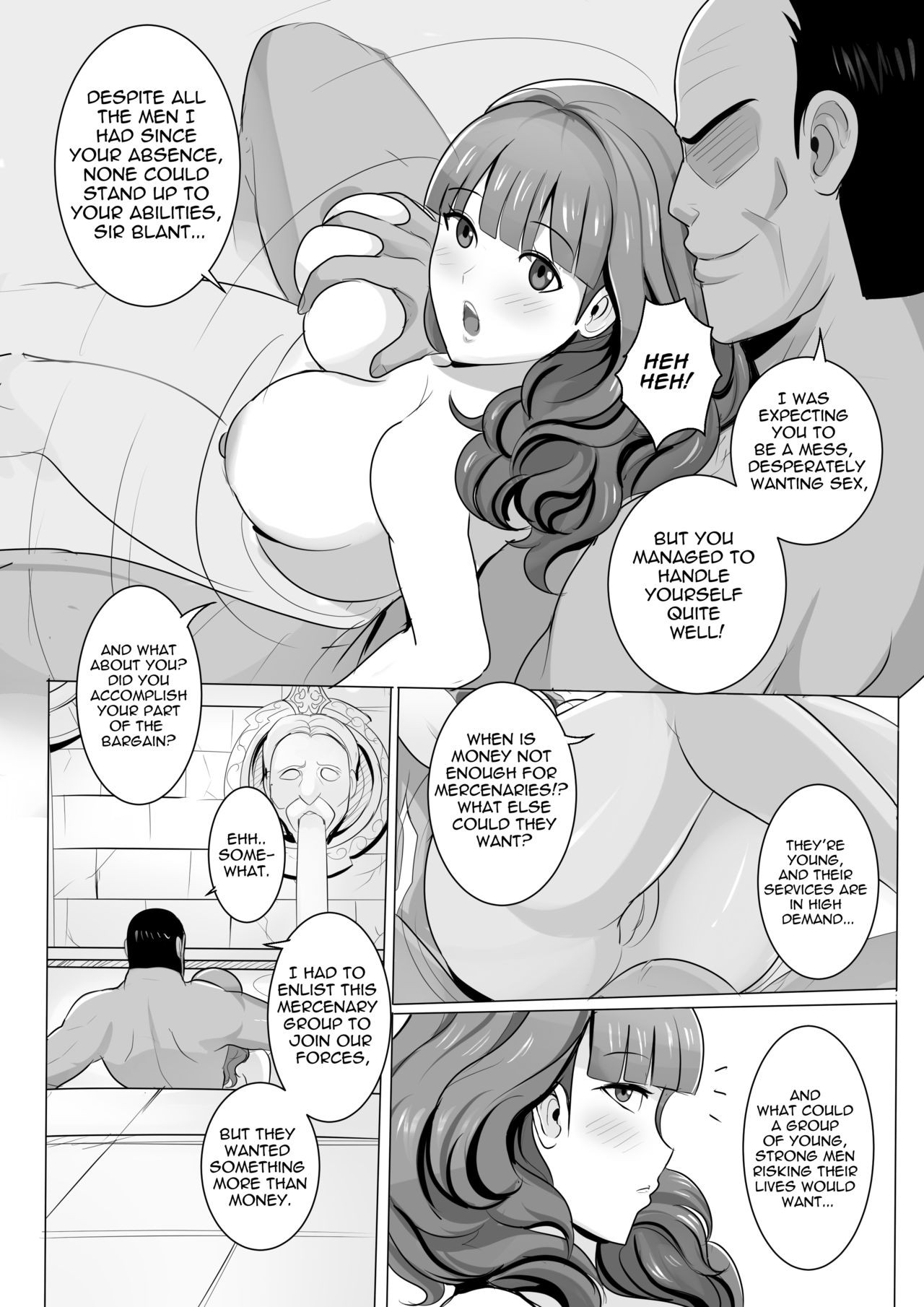 Queen of The Night  Porn Comic english 18