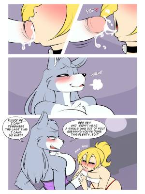 Redhood’s Delivery Service Porn Comic english 19