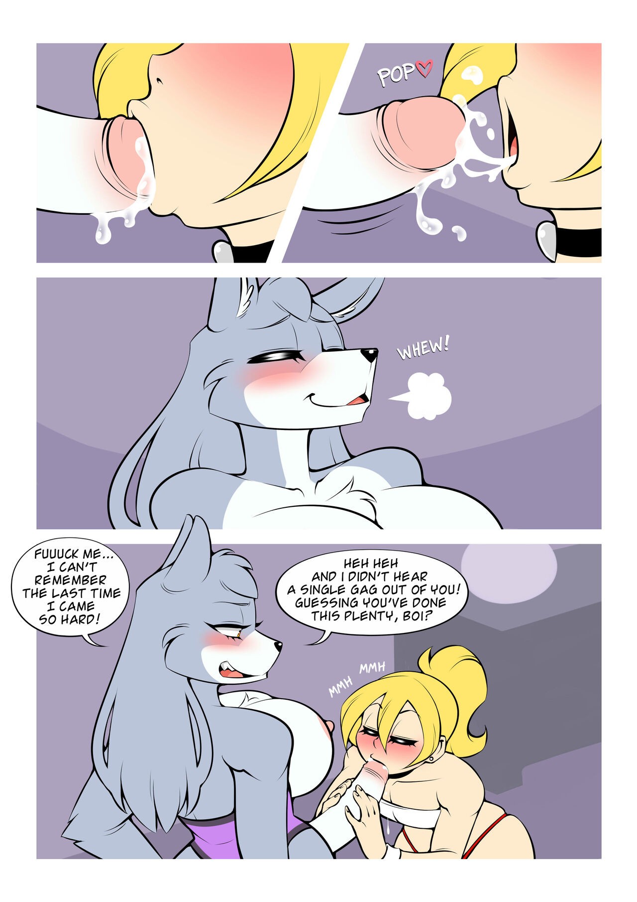 Redhood’s Delivery Service Porn Comic english 19