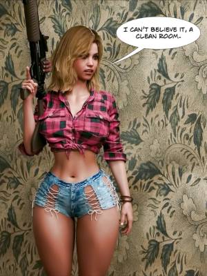 Resident Evil By MegaParodies Part 1 Porn Comic english 22
