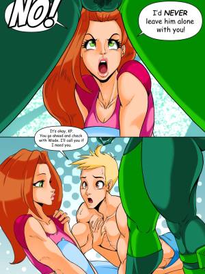 Ron Stoppable And His New Pets Part 3 Porn Comic english 15