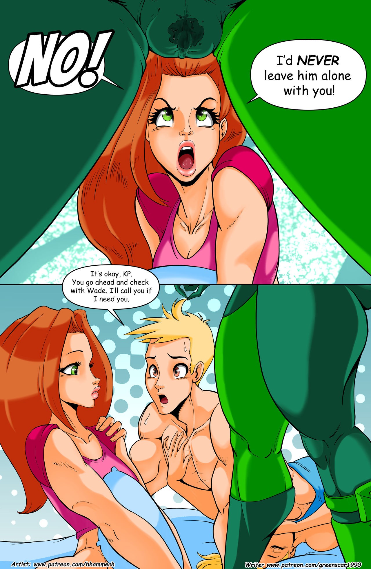 Ron Stoppable And His New Pets Part 3 Porn Comic english 15