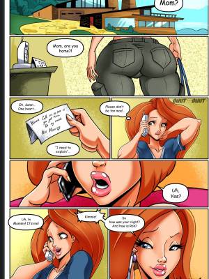 Ron Stoppable And His New Pets Part 3 Porn Comic english 45