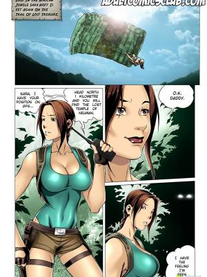 Tomb Raider Hentai Comics