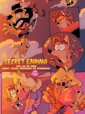Secret Ending Porn Comic english 02