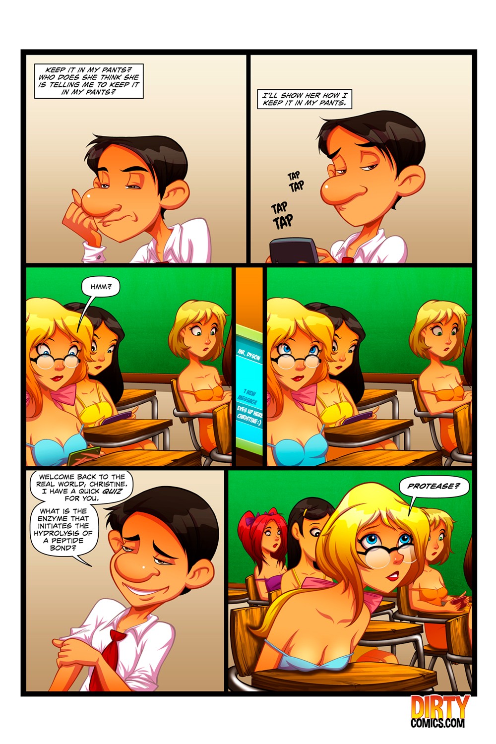 Sex Ed By Dirty Comics Porn Comic english 05