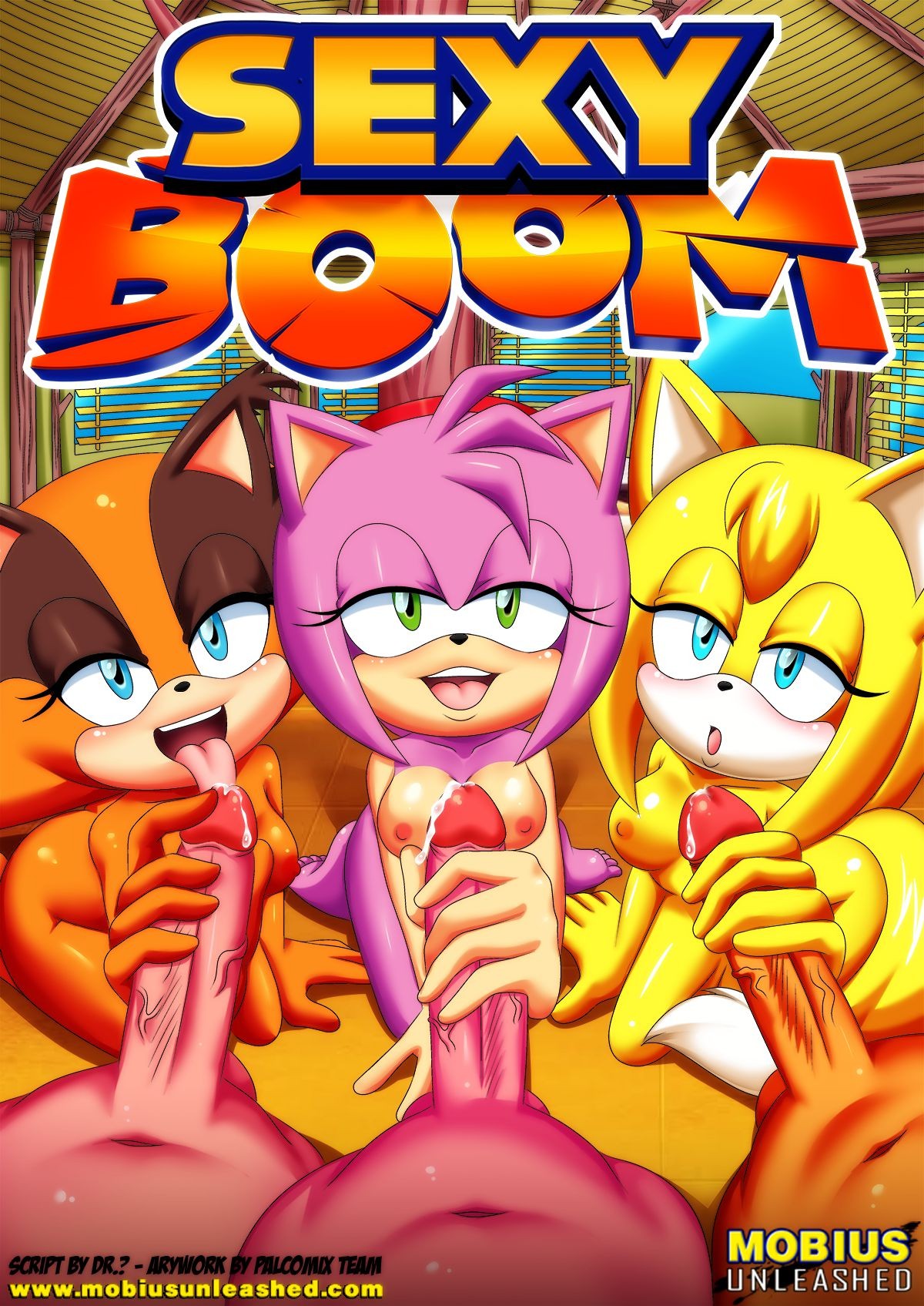 Sexy Boom Porn Comic english 01