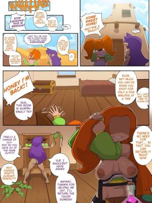 Shantae: Trouble In Tassel Town Porn Comic english 04