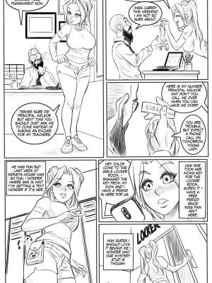 Sidney Part 2: Fast R&R High Porn Comic english 02