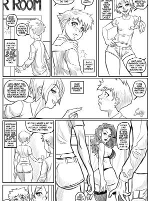 Sidney Part 2: Fast R&R High Porn Comic english 12