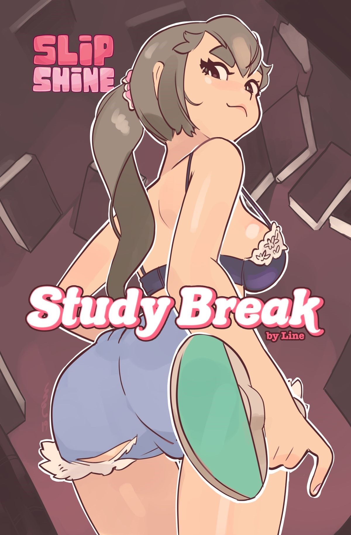 Study Braek Part 1 Porn Comic english 01
