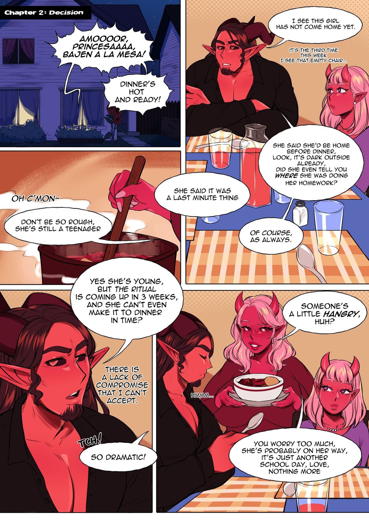 Succuboos: Demon Heart  Porn Comic english 35