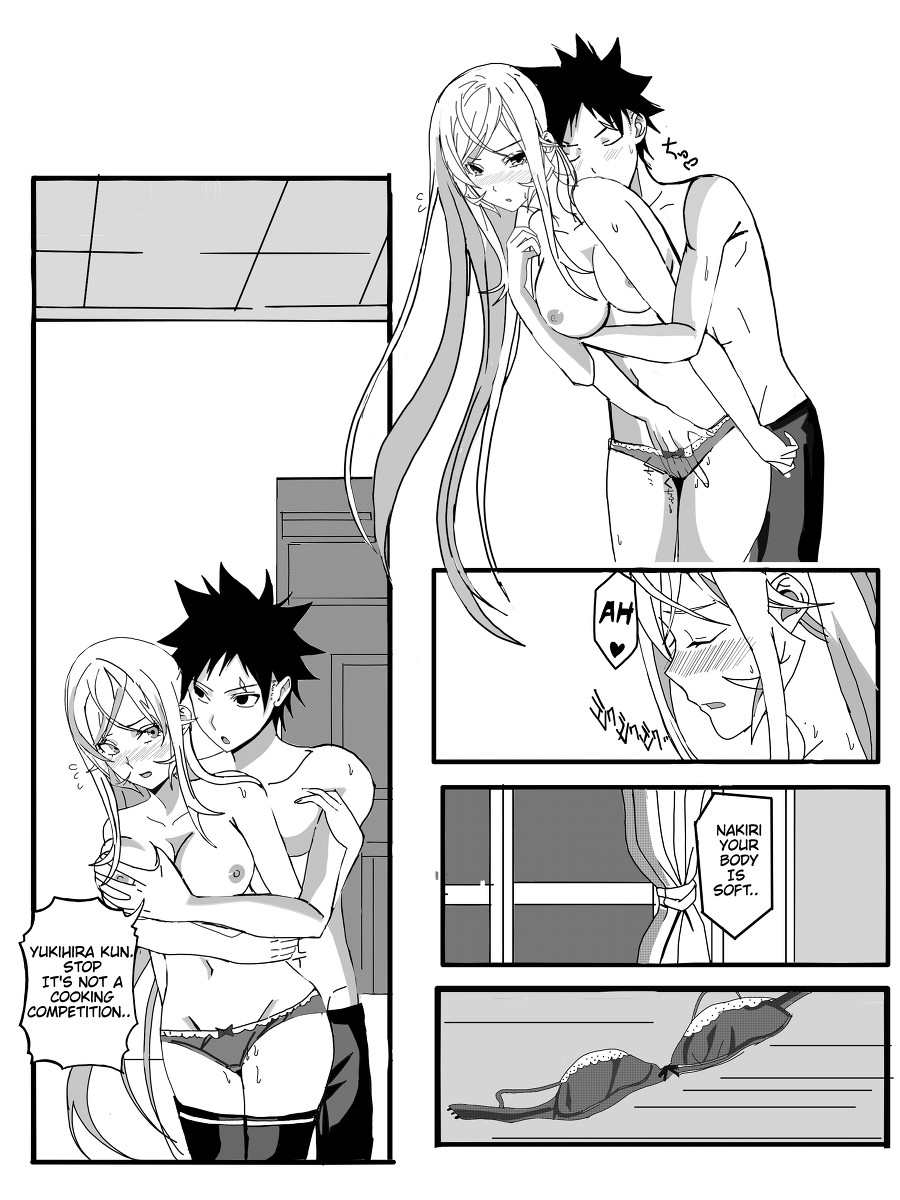 Sweet Time Porn Comic english 07