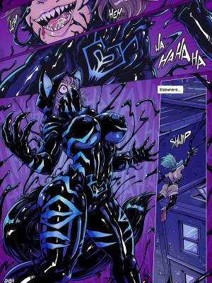 Symbiote Catgirl Porn Comic english 34