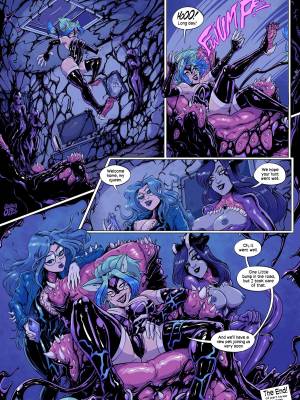 Symbiote Catgirl Porn Comic english 37