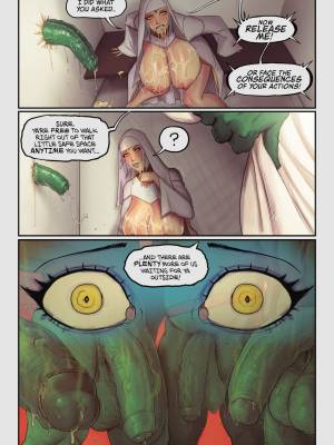 Tales of Laquadia: In the Shadow of Anubis III: Part 3 Porn Comic english 09