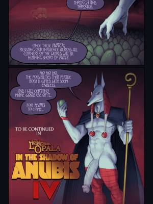 Tales of Laquadia: In the Shadow of Anubis III: Part 3 Porn Comic english 16