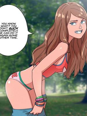 Tammy In The Park Porn Comic english 13