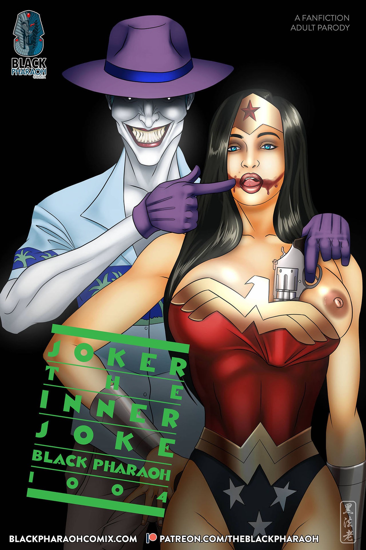 The Inner Joke Porn Comic english 01