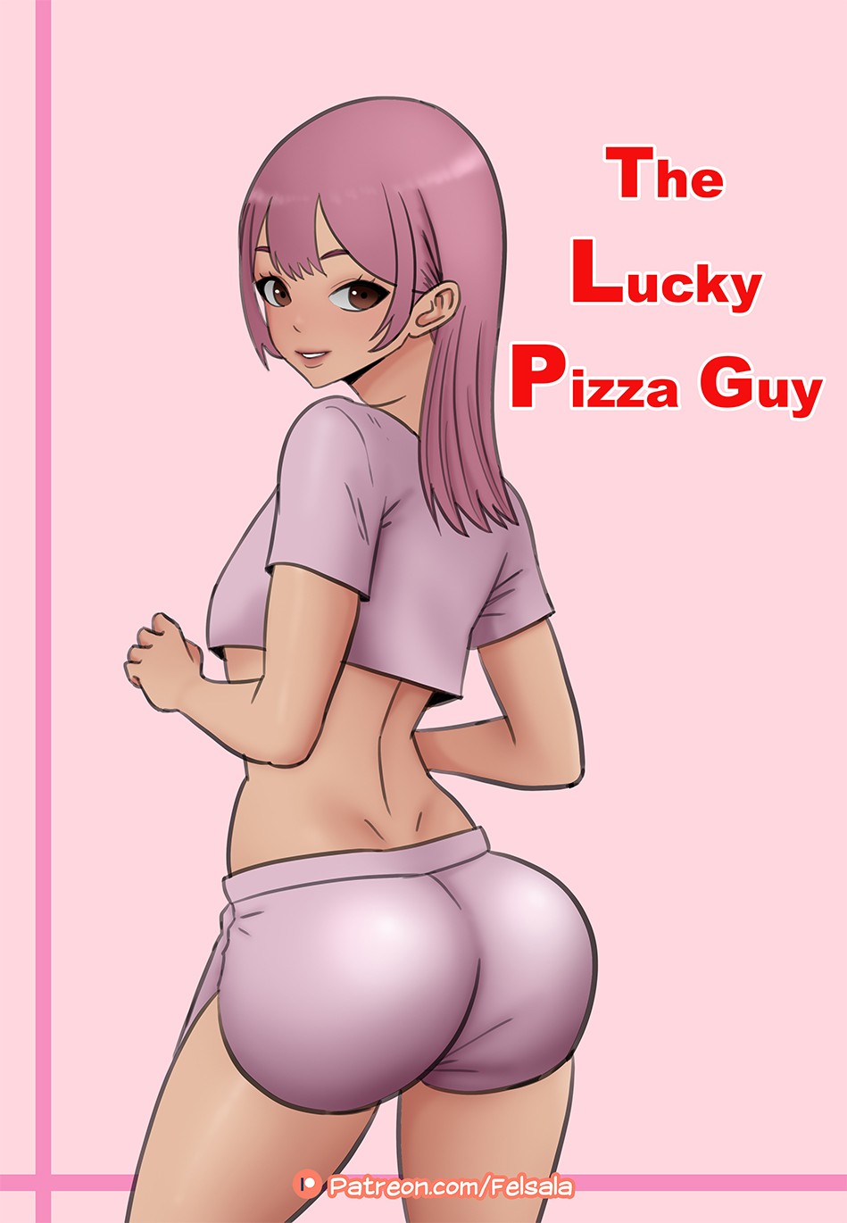The Lucky Pizza Guy Porn Comic english 01