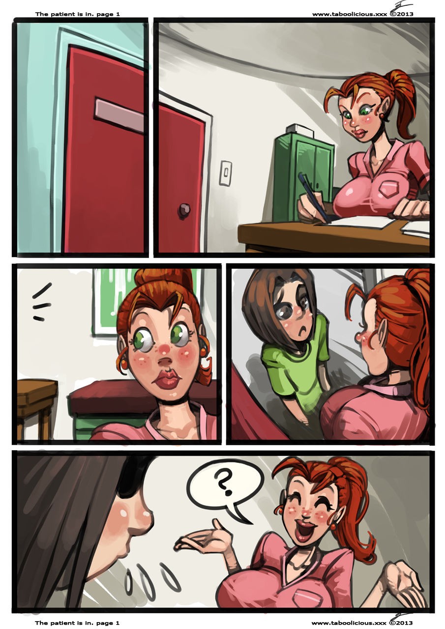 The Patient Is In Porn Comic english 02