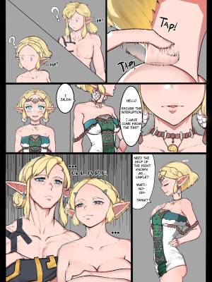 The Princess’s Pet! Porn Comic english 14
