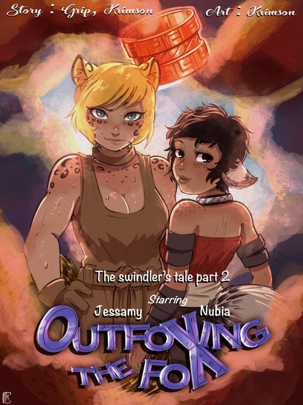 The Swindler’s Tale Part 2: Outfoxing The Fox Porn Comic english 01