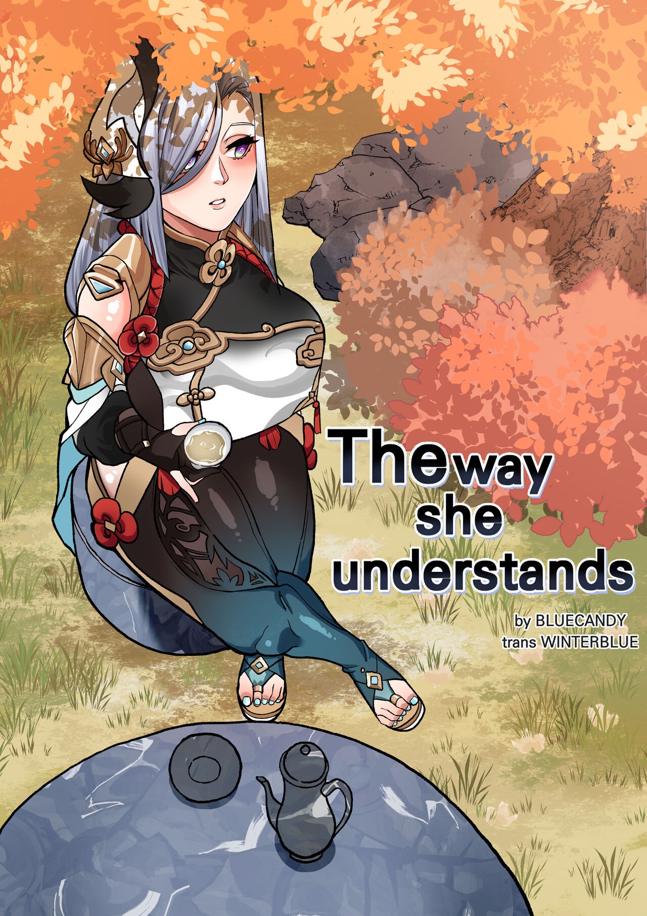 The Way She Understands Porn Comic english 01