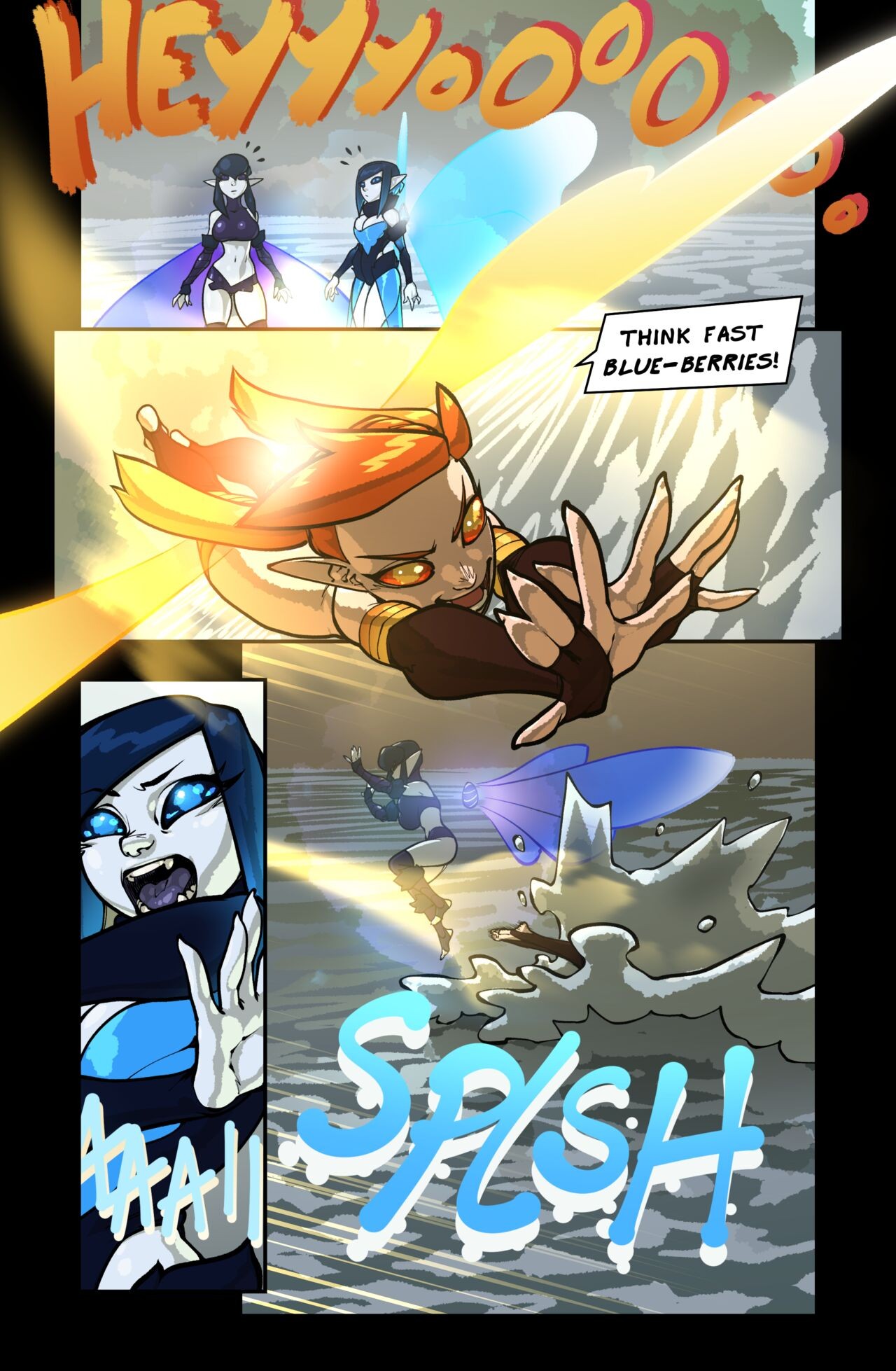 Topaz By Reabault Porn Comic english 13