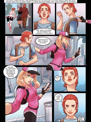 Transexual Education Porn Comic english 21