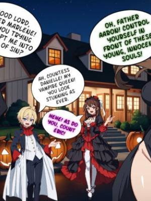 Trick Or Treat By Alwaysolder Porn Comic english 100