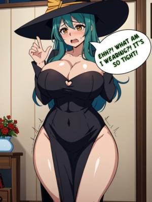 Trick Or Treat By Alwaysolder Porn Comic english 38